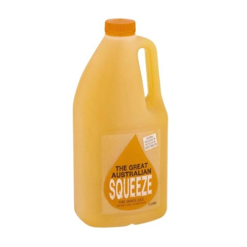 The Great Australian Squeeze Pure Orange Juice 2L