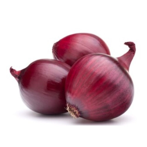 Onions, Red 1kg Bag