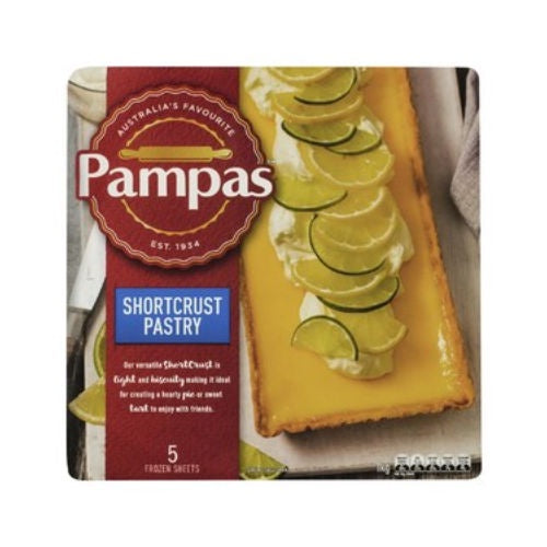 Pampas Shortcrust Pastry 1kg