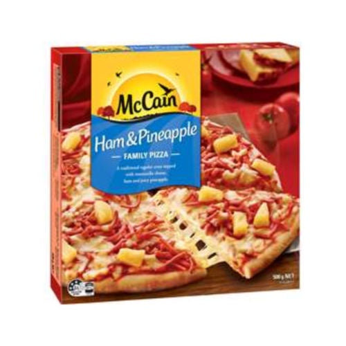 McCain Pizza Ham & Pineapple 500g