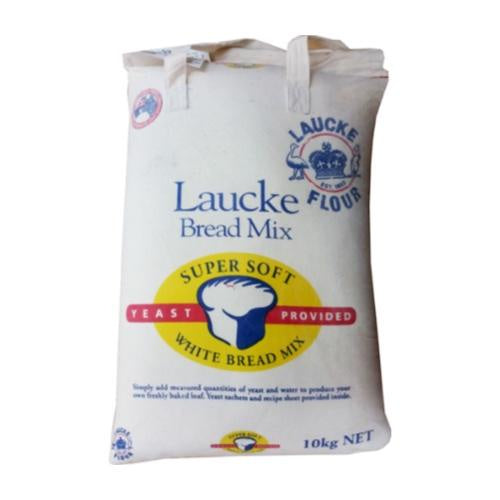 Laucke Bread Mix Super Soft White 10kg