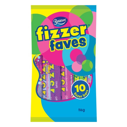 Beacon Fizzer Faves 116g 10pk