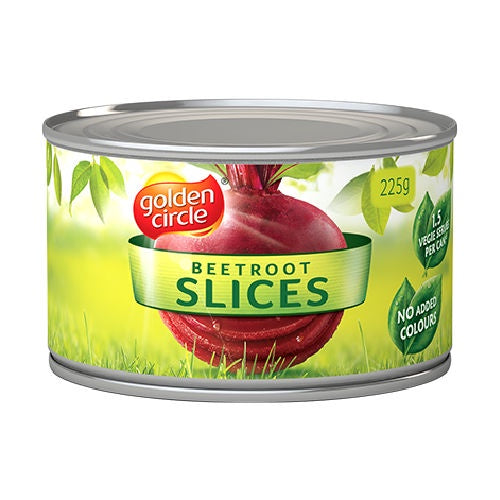 Golden Circle Sliced Beetroot 225g