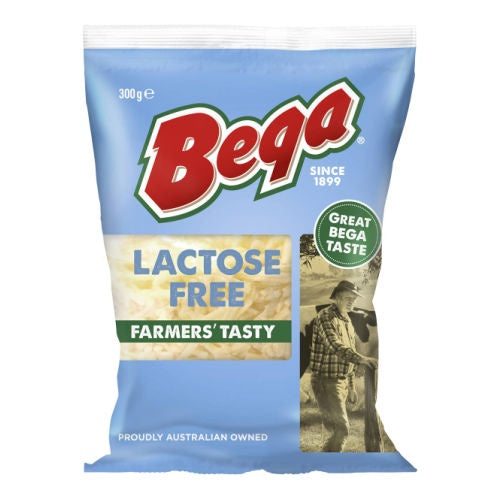 Bega Lactose Free Grated Cheese 300g