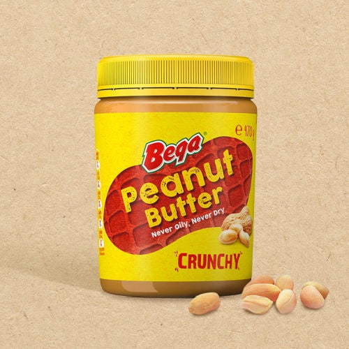 Bega Crunchy Peanut Butter 470g