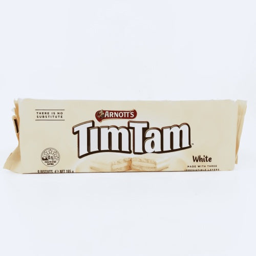 Arnotts Tim Tam White Chocolate 165g