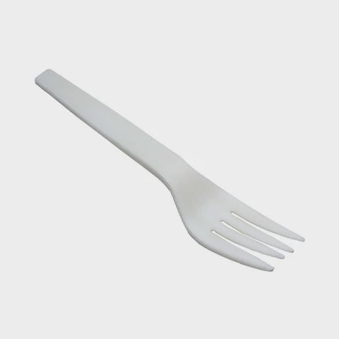 Bioplastic Fork 6in 50pk