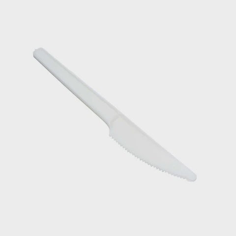 Bioplastic Knife 6in 50pk