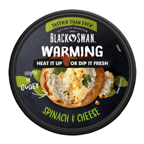 Black Swan Warming Spinach, Mozzarella & Haloumi Dip 180g