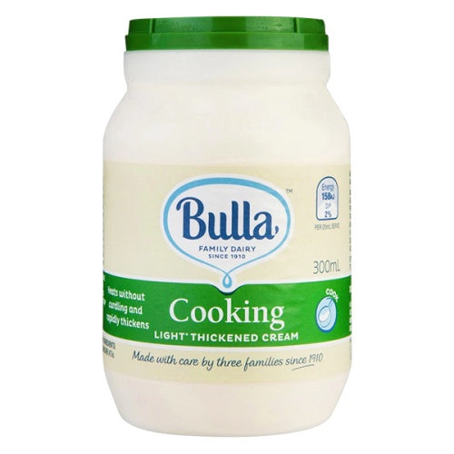 Bulla Cooking Light Thickened Cream 300ml