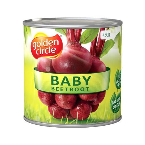 Golden Circle Baby Beetroot 450g