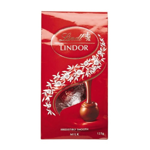 Lindt Lindor Milk Chocolates 125g