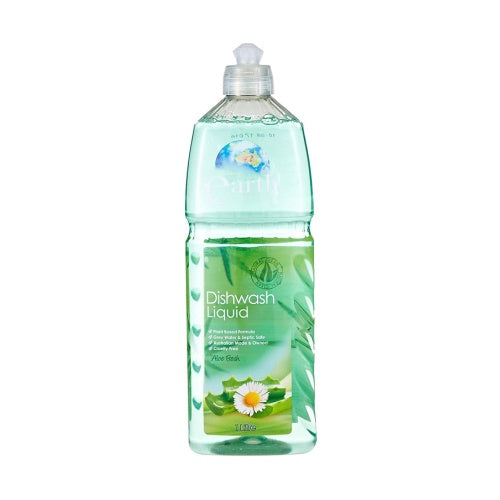 Earth Choice Dishwash Liquid Aloe Fresh 1l