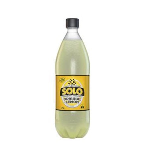 Schweppes Solo Lemon 1.25L