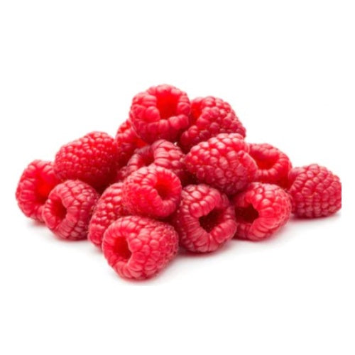 Raspberries, punnet