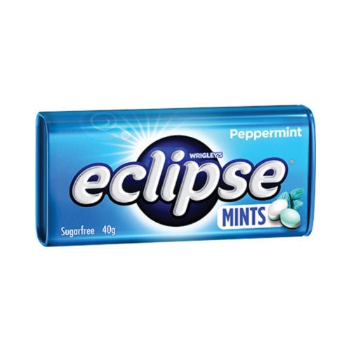 Wrigleys Eclipse Mints Peppermint 40g