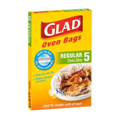 Glad Oven Bags - Regular - Pack 5