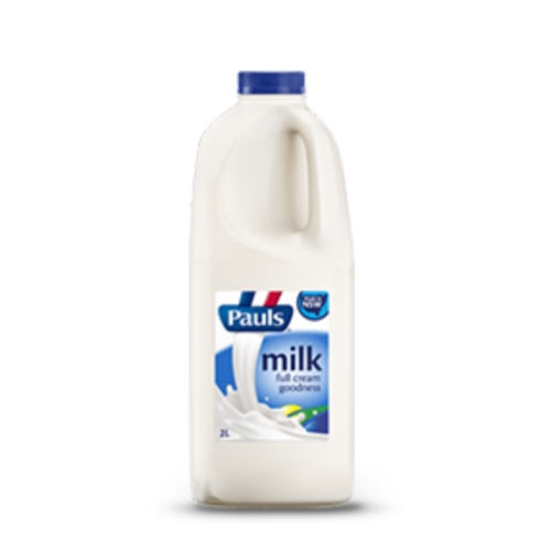 Pauls Full Cream Milk 2L