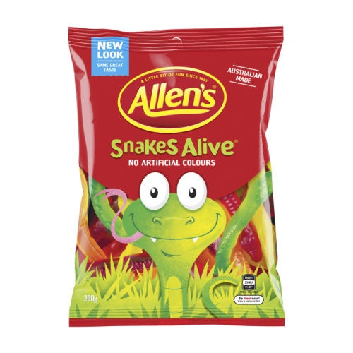 Allen's Snakes Alive 200g