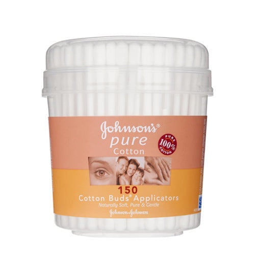 Johnsons Pure Cotton Buds 150pk