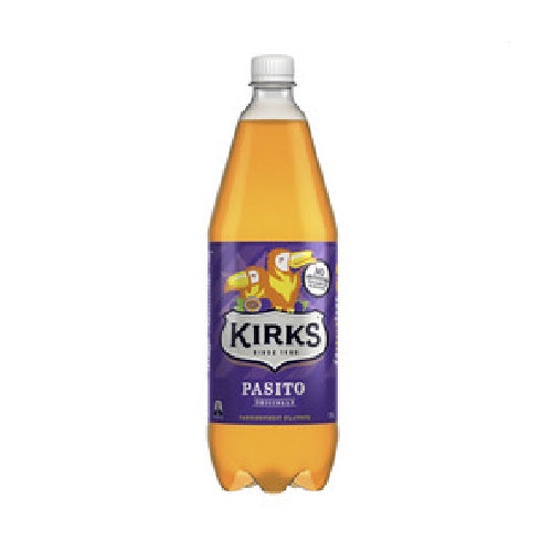 Kirks Pasito Passionfruit 1.25l