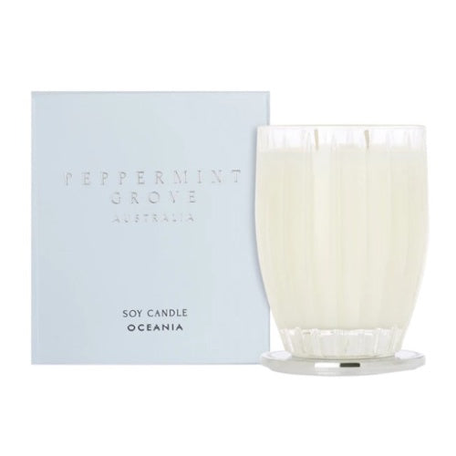 Peppermint Grove Large Candle Oceania 370g