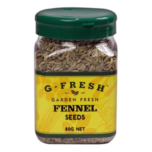 GFresh Fennel Seeds 80g