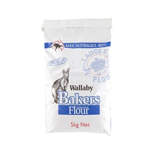 Wallaby Bakers Unbleached Flour 5kg