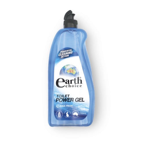 Earth Choice Toilet Power Gel Aqua Fresh 750ml