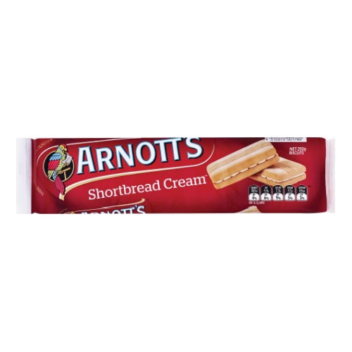 Arnotts Shortbread Cream 250g