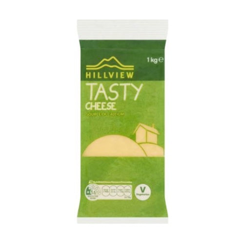 Hillview Tasty Cheese Block 1kg