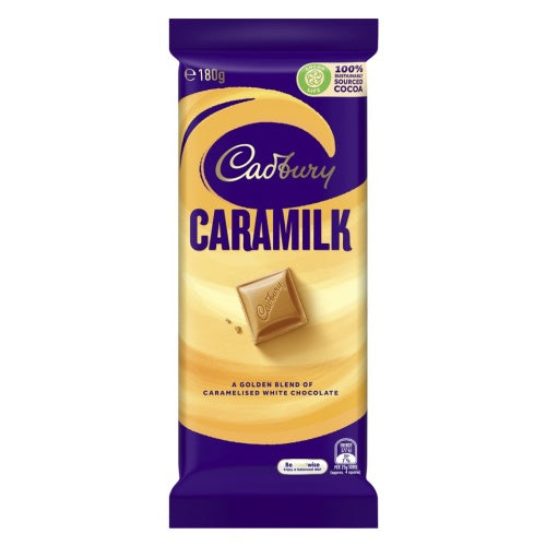 Cadbury Caramilk Chocolate Block 180g