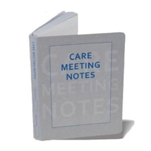 Care Meeting notebook