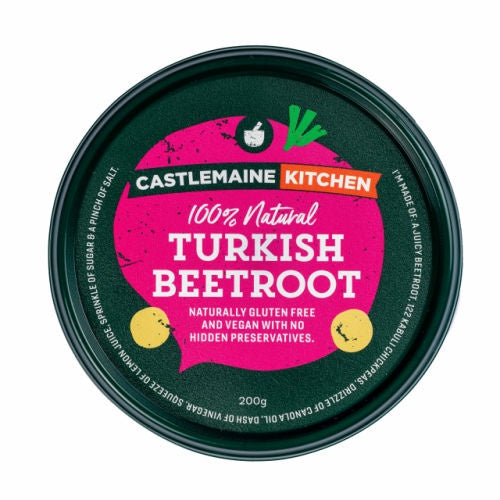 Castlemaine Kitchen Turkish Beetroot Dip 200g