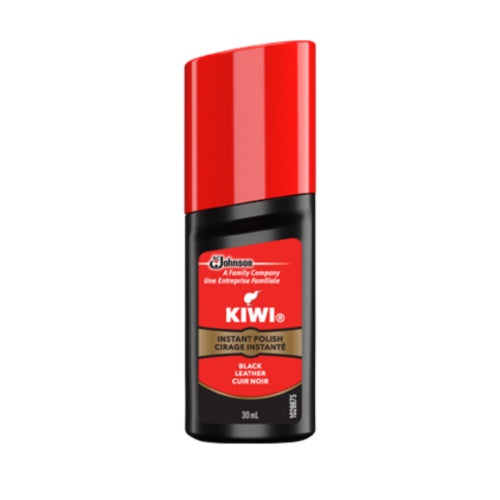 Kiwi Shine and Protect Instant Polish Black 30ml