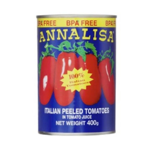 Annalisa Italian Peeled Tomatoes 400g