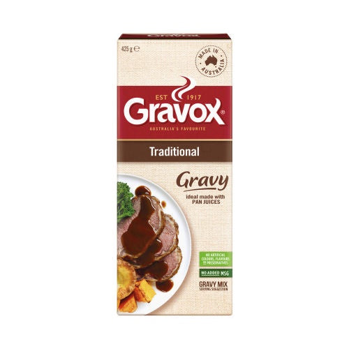 Gravox Traditional Gravy Powder Box 425g