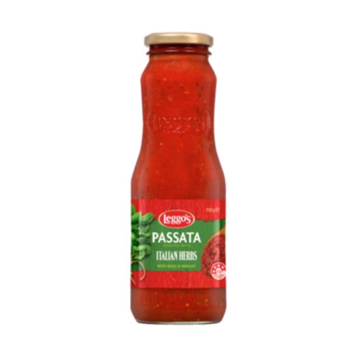 Leggos Passata Sauce Italian Herbs 700g