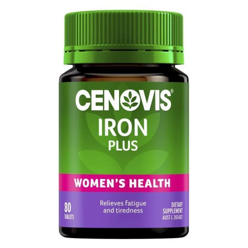 Cenovis Iron Plus Tablets 80