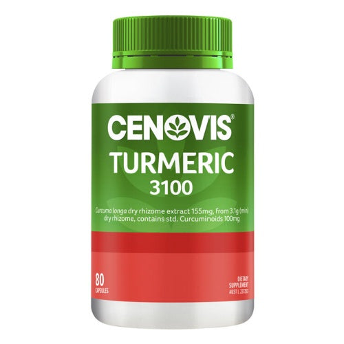 Cenovis Turmeric 3100    80 capsules