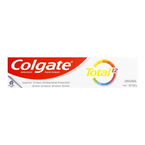 Colgate Total Original Antibacterial Toothpaste 200g