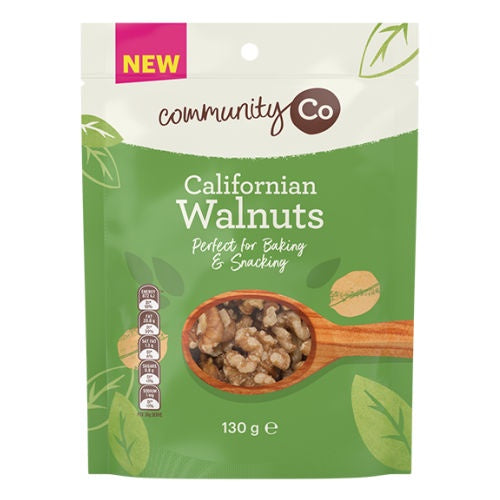 Community Co Walnuts Californian 130g