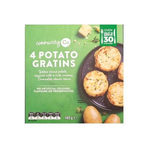 Community Co Potato Gratin 480g