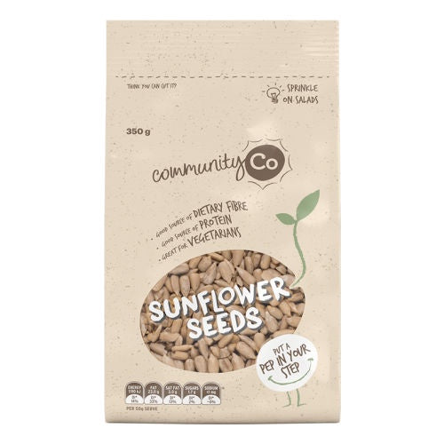 Community Co Sunflower Seeds 350g