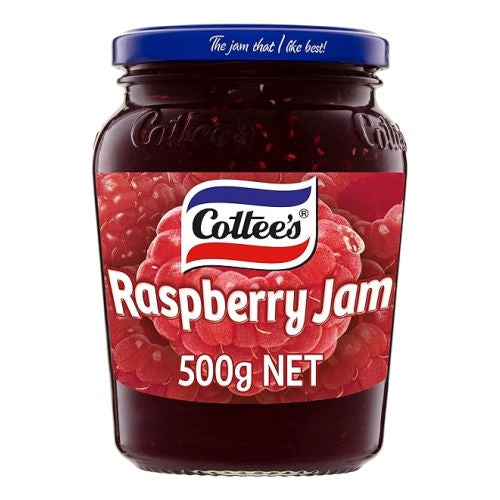 Cottee's Raspberry Jam 375g