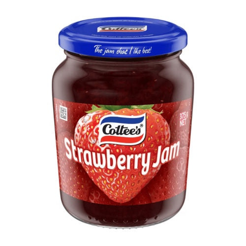 Cottee's Strawberry Jam 375g