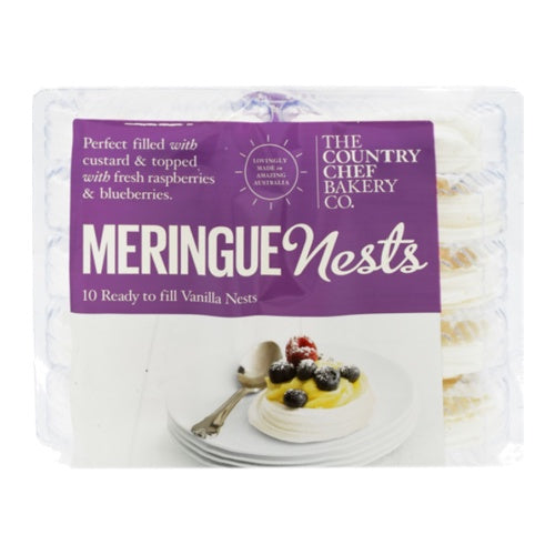 Country Chef Meringue Nests 100g