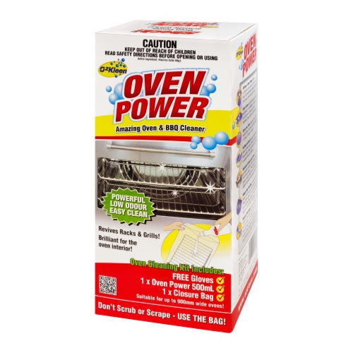 Ozkleen Oven Power Kit