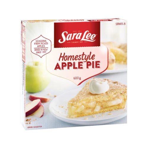 Sara Lee Apple Pie 600g