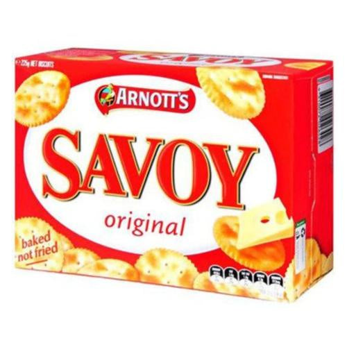 Arnotts Savoy Original 225g